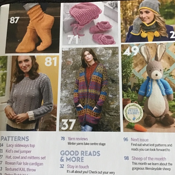 Simply Knitting Magazine - Picture 2 of 6